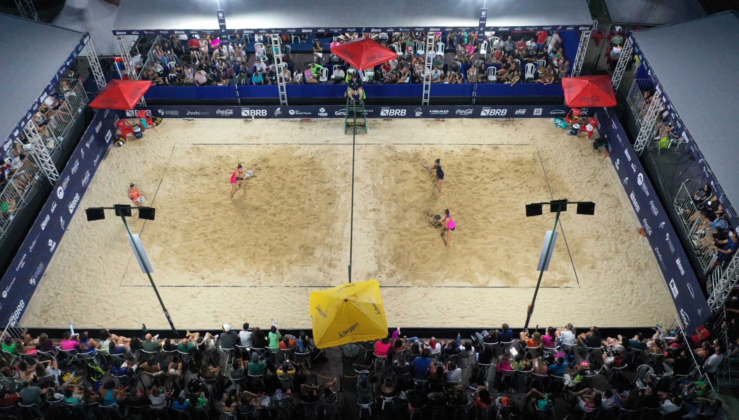 Acessórios beach tennis