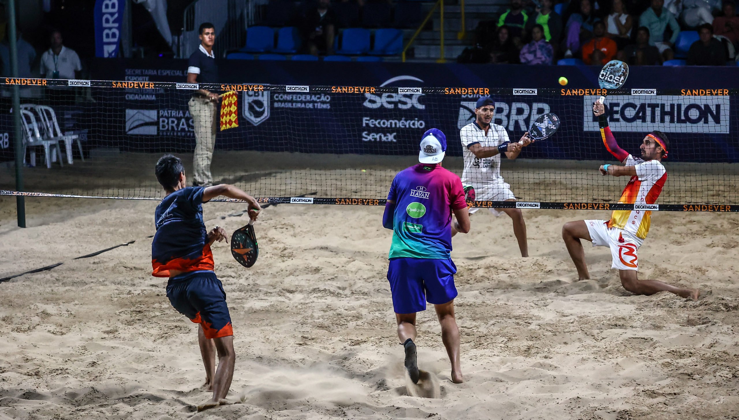 Final Masculina Sand Brasília